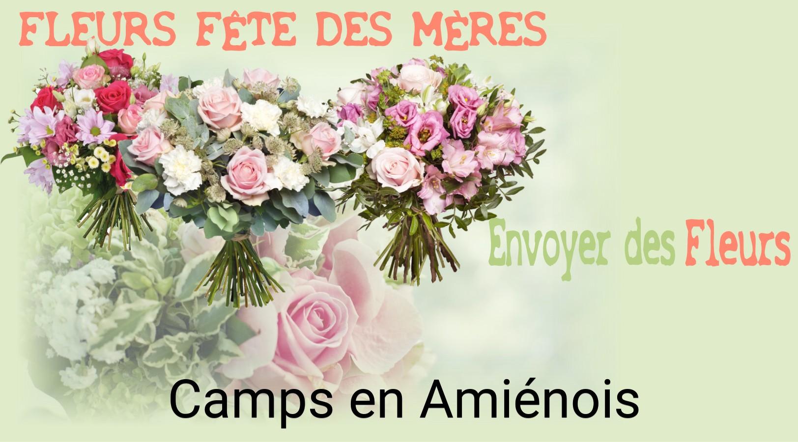 Bouquet de Fête des Mères livré à Camps-en-Amiénois